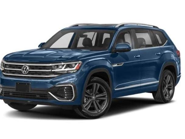 VOLKSWAGEN ATLAS 4MOTION 2021 1V2SR2CA6MC563104 image